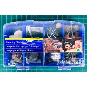 Dremel 50805 Cleaning Polishing Kit Rotary Tool Accessory Set with Case 2015